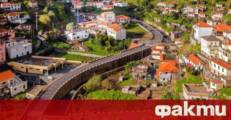 На остров Мадейра се реализира в първото европейско село за