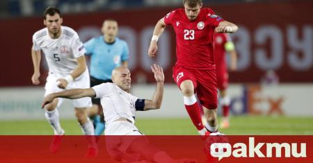 Грузия победи с 1 0 Беларус в първия полуфинал в