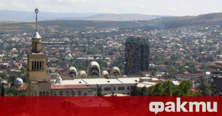 Земетресение с магнитуд 6 2 разтърси Южна Грузия съобщи Центърът за