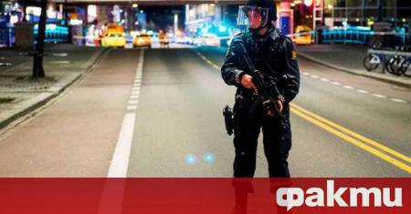 Норвежката полиция заяви днес че разследва експлозия на улица в