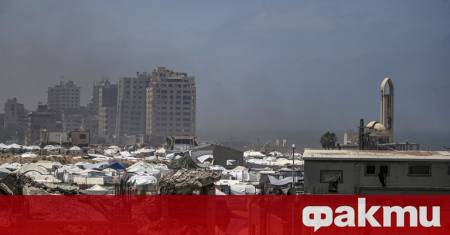 Израелската армия активизира действията си в ивицата Газа обяви днес