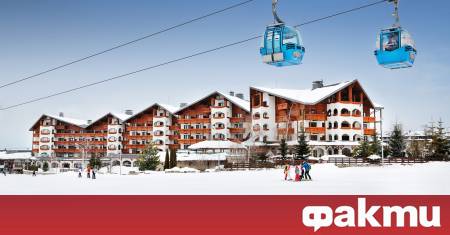 Кемпински Хотел Гранд Арена е най добрият хотел в зимните курорти