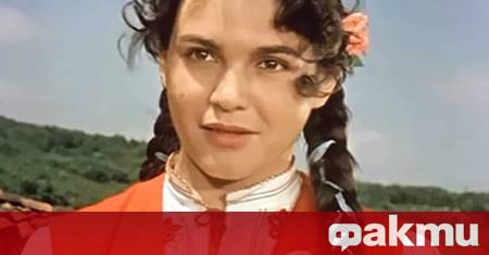 Починала е актрисата Анастасия Бакърджиева Това съобщи Съюзът на артистите