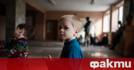 Най малко 71 деца са убити в Украйна от началото