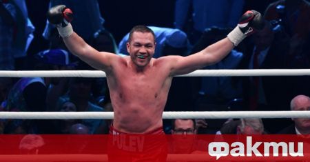 Най-добрият български професионален боксьор Кубрат Пулев нокаутира Франк Мир в