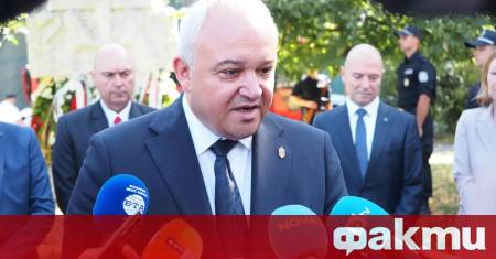 Министърът на вътрешните работи Иван Демерджиев коментира разрешението от Сърбия