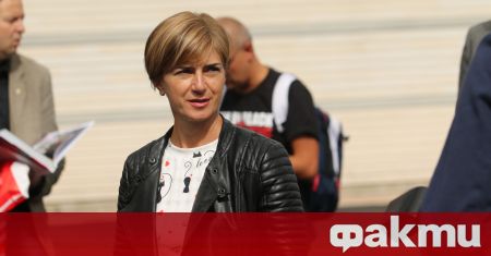 Председателят на Българската федерация по биатлон Екатерина Дафовска подаде