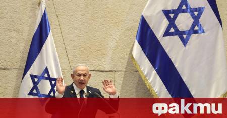 Израелският премиер Бенямин Нетаняху е взел решение да назначи своя