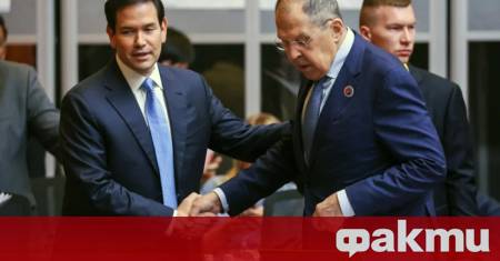 Руският външен министър Сергей Лавров и американският държавен секретар Марко