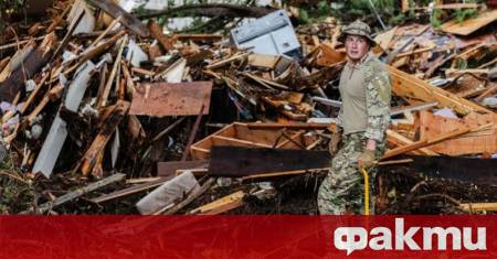 Мащабно природно бедствие парализира Южен и Централен Тексас след като