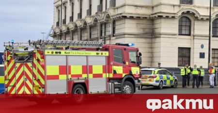Във Великобритания един човек е загинал след нападение със запалителни