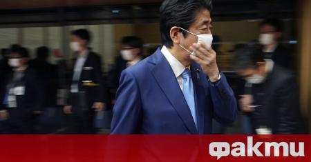 Обществената подкрепа за японския премиер Шиндзо Абе е намаляла с