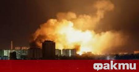 В ранните часове на 28 юни украинската столица Киев стана