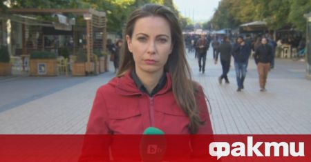 Здравният репортер на bTV Мария Ванкова която от самото начало