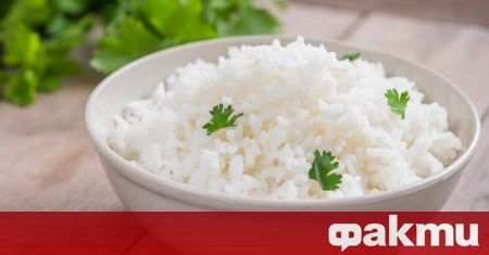 Оризът е неизменна част от културата и храненето на много