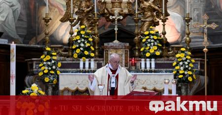 Папа Франциск отправи поздрави към всички източни църкви - католически