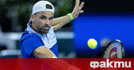 Григор Димитров открива участието си на Ролан Гарос във вторник