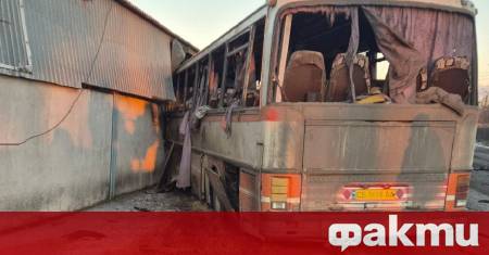 Както ФАКТИ вече информира руски дрон удари в неделя автобус