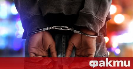 37 годишен жител на село Капитан Петко е задържан в полицейското
