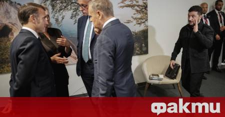 Руският президент Владимир Путин трябва да приеме че няма как