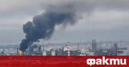В нощта срещу понеделник руската столица стана мишена на нова