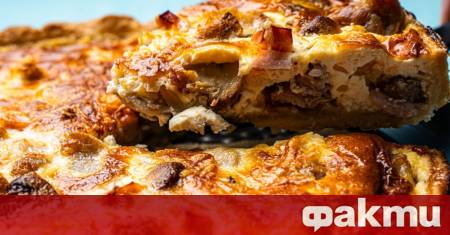 Необходими продукти За плънката сварено пилешко месо 500 г черен