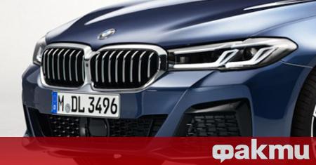 Сайтът BMW Blog публикува официални фотографии на модернизираното BMW 5er