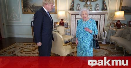 Борис Джонсън поднесе съболезнования на кралица Елизабет Втора и отдаде