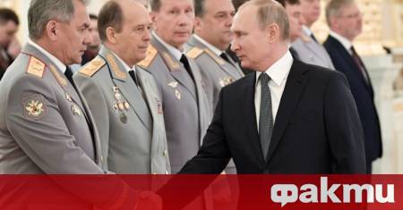 Руският президент Владимир Путин не желае да прекрати войната срещу