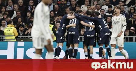 Селта поднесе голямата изненада на Бернабеу побеждавайки Реал Мадрид с