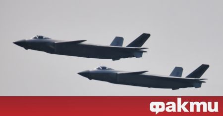 Тайванските военновъздушни сили за пореден път бяха вдигнати за да