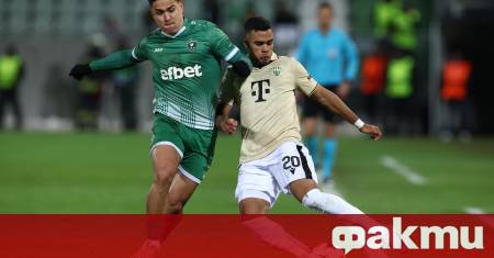 Лудогорец се наложи с 2 1 над унгарския Ференцварош в