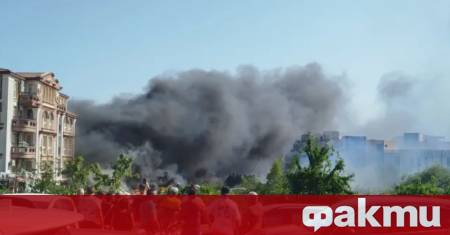 Коли горят на паркинг на хотел в Свети Влас предаде