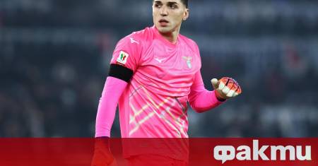 Младият вратар на Лацио Христос Мандас е на крачка от