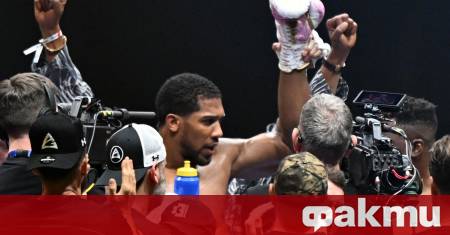 Миналия декември Антъни Джошуа постигна рутинна победа срещу Джейк Пол