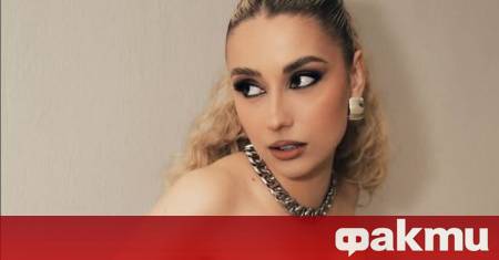 Сензация в социалните мрежи Михаела Маринова която до вчера вълнуваше