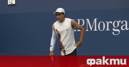 Световният шампион по тенис при юношите за 2025 г Иван