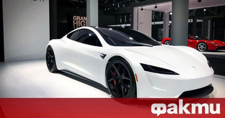 Изпълнителният директор на Tesla Илон Мъск заяви че новият Roadster