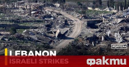 Дрон на израелските военновъздушни сили е ударил превозно средство управлявано