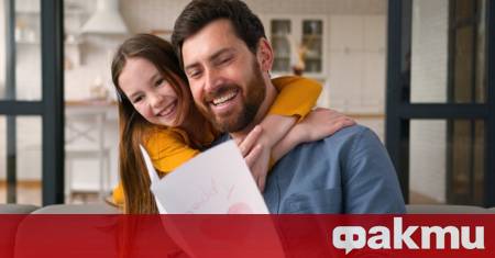 Бащите на момичета отчитат по висока привързаност удовлетвореност и ангажираност