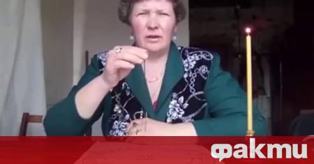 Врачка повика на помощ духа на Йосиф Сталин по време