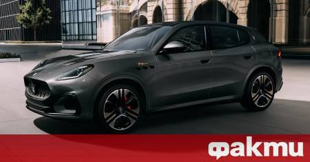 Maserati в стратегически опит да засили електрическото предимство на Grecale