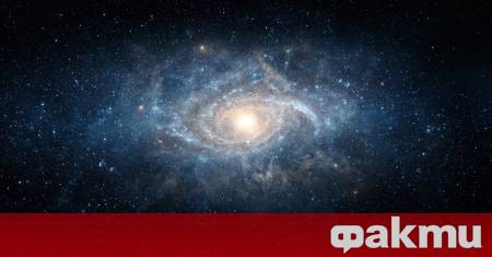 Учени откриха галактика наречена J0107a която се е сформирала в