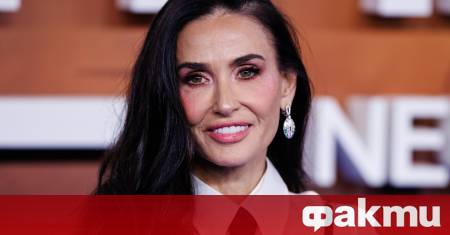 В последно време вниманието често се обръща към Деми Мур