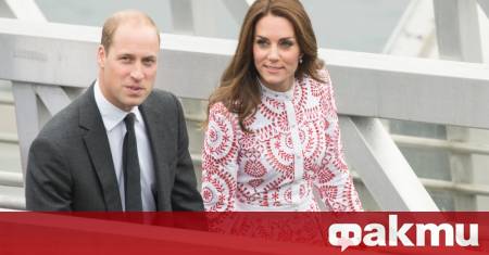 Наследникът на британския трон и съпругата му направиха първите си