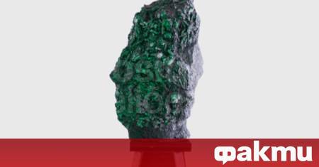 Изумруден блок с размерите на тригодишно дете намерен в щата