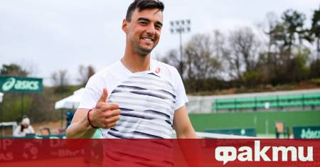 Димитър Кузманов се класира за втория кръг на турнира по