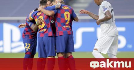 Отпадането на Атлетико Мадрид и Барселона на четвъртфиналите в Шампионската