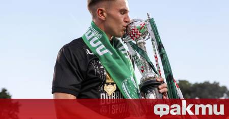 Нападателят на Спортинг Лисабон Виктор Гьокереш е на крачка