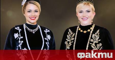 Фолклорната звезда Николина Чакърдъкова и дъщеря ѝ Мария предизвикаха бурни